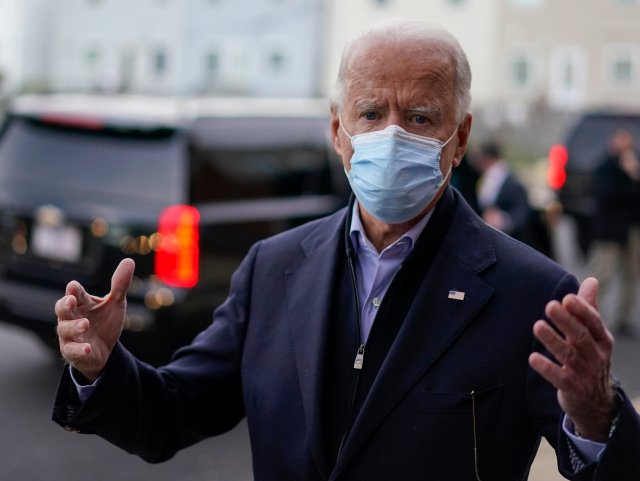 America ge riyasee inthikhaabugai furathama state Biden kaamiyaabu koffi