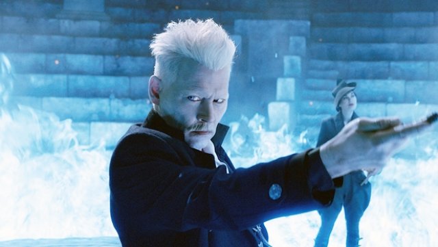 "Fantastic Beast" franchise in Johnny Depp isthiufaa dheefi