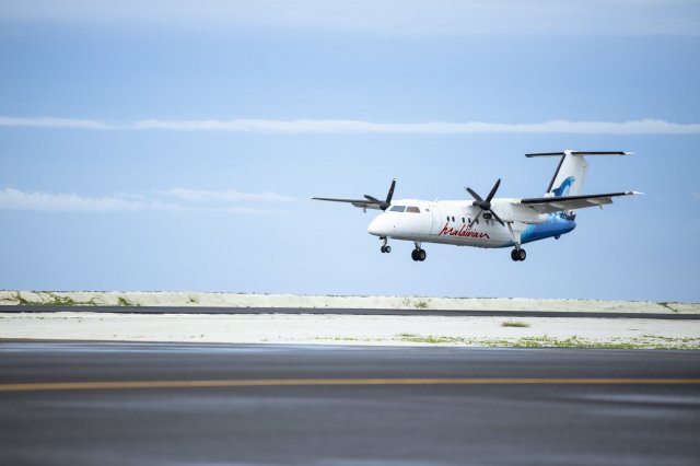 Hoarafushee Airport ah test flight jassaifi