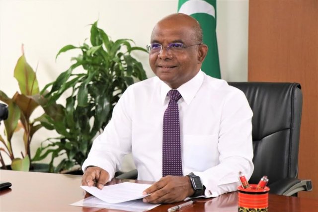 Gaumiyyathuge namugai fithuna aa nafrathah jaaga dheegen nuvaane: Shahid