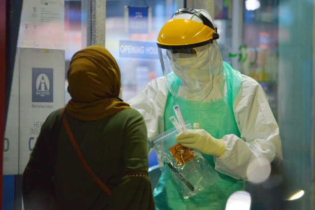 Raajjey gai anekkaa ves covid fethureythee samaalu vaam HPA in edhefi