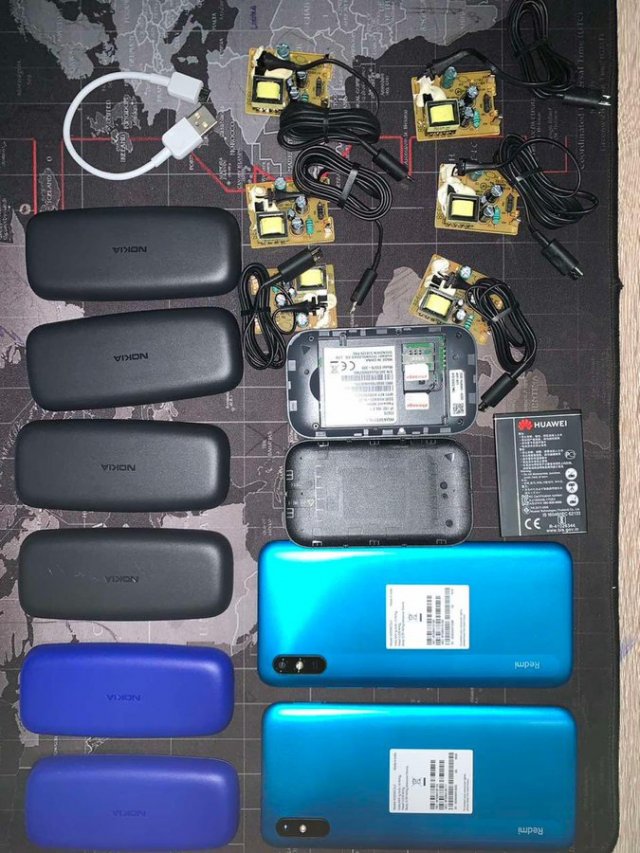 Drone ehgai Maafushi jalah phone thakakai wifi router eh vahdhan ulhefi
