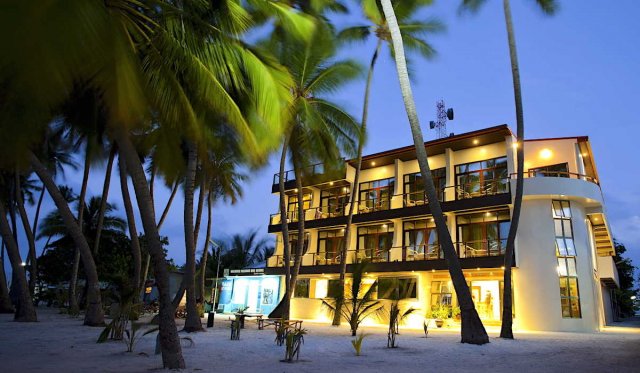 Raajje ai fathuruveringe 22 percent chuttee heydhakuree Guesthouse gai