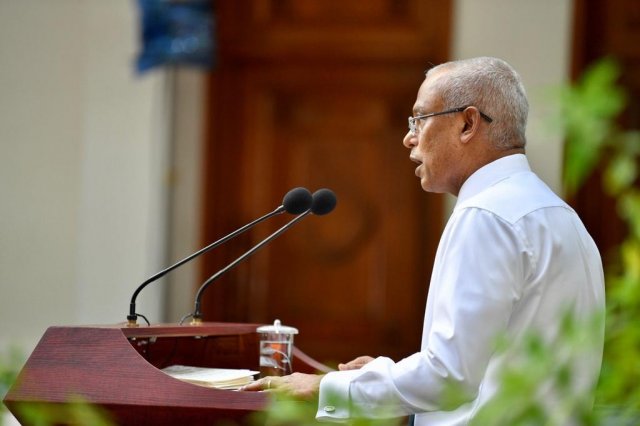 Raajje tv in kuraa masaikathuge sababun democracy varugdha vejje