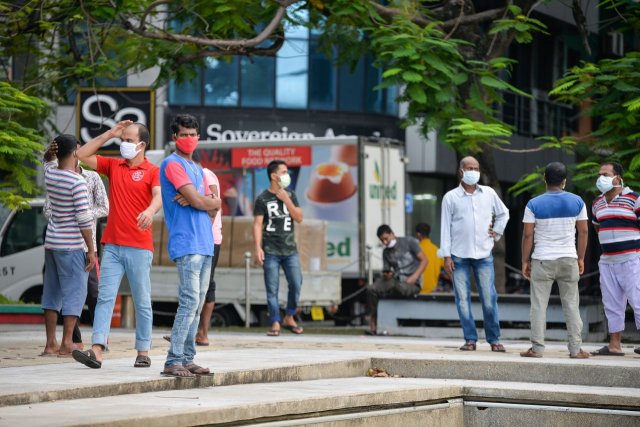 Male' in 13 meehun, Jumla 70 positive 