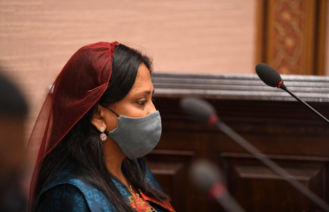 Minister Zaha ge dhifaaugai Maumoon nikumevadaigenfi