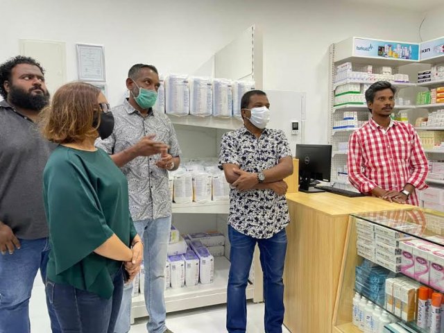 "Life Support" in Hithadhoo gai aa fihaara eh hulhuvaifi