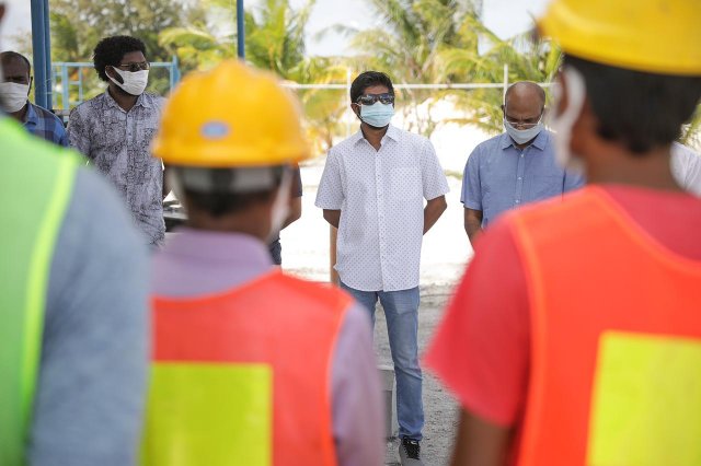 Mashroou thah ballavaalevvumah RDC ge MD aai team eh huvadhoo ah