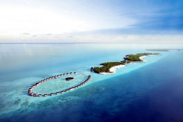 Mashhooru Ritz- Carlton ge resort eh furathama faharah raajjeygai hulhuvaifi