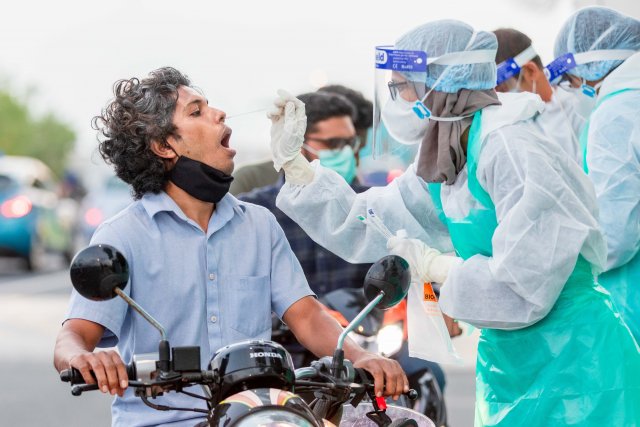 Covid ah positive vi meehun ge adhadhu 100 in mahchah