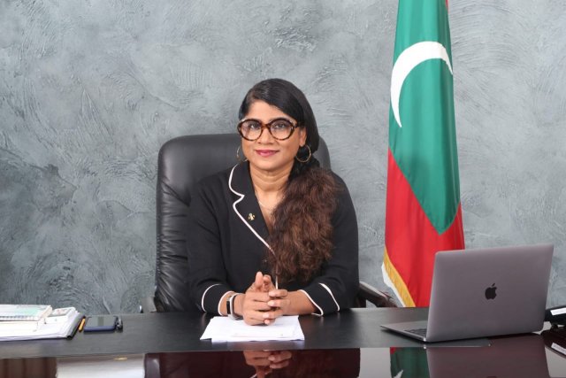 Ehen party ehge Minster ehnama Mariya magaamun vakikuraanei: DR. Jameel