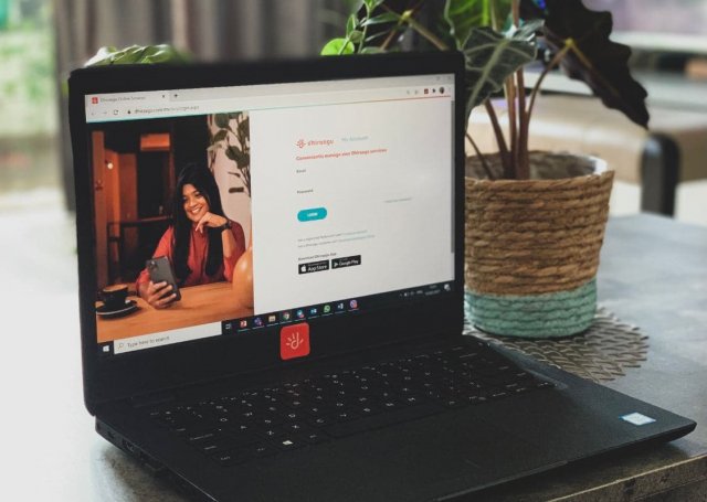 Dhiraaguge khidumahthah hoadhan dhiraagu "My account" beynun kuran edhefi