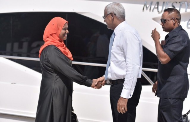 Alhugandu baakee kollumugai Raees Solih aai Coalition ladhugannan jehey: Shidhatha