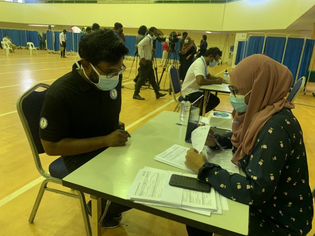 Vaccine 2 vana dose ah fahu bali fethurey minvaru varah madhuvaane: Dr. Faisal