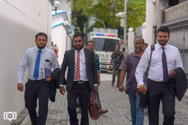 DJA ge emme mathee veriakah PNC ge vakeel Shameem ayyanukoffi