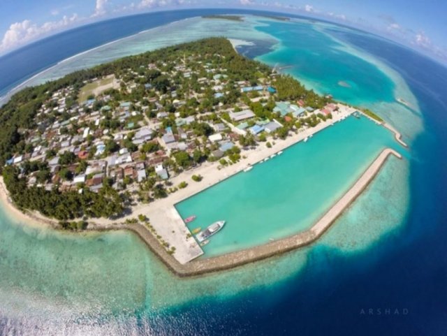 Kimbidhoo-Veymandoo courseway alhaa faraathakah resort hadhan Elaa dhenee