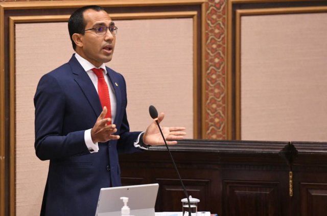 MDP ge thereygai ehen fikuruge meehun gina: Maleeh