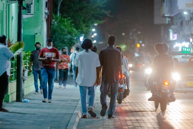  Haalathu goas, Male’ ge positivity rate 37% ah