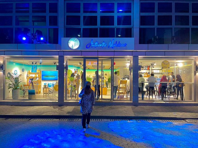 Authentic Maldives ge aa fihaaraeh Male' gai hulhuvaifi