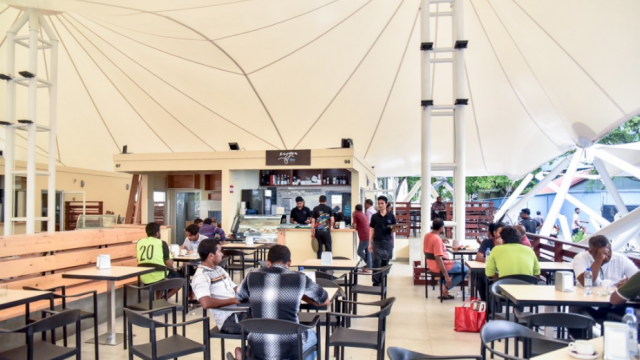 Food court unit thakeh kuyyah dheyn STO in hulhuvaalaifi