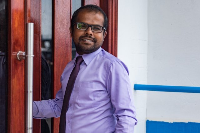 Adhadhu noohuge editor Fiyaz ah maruge inzaaru dhin mahsala MJA in kuheverikohfi