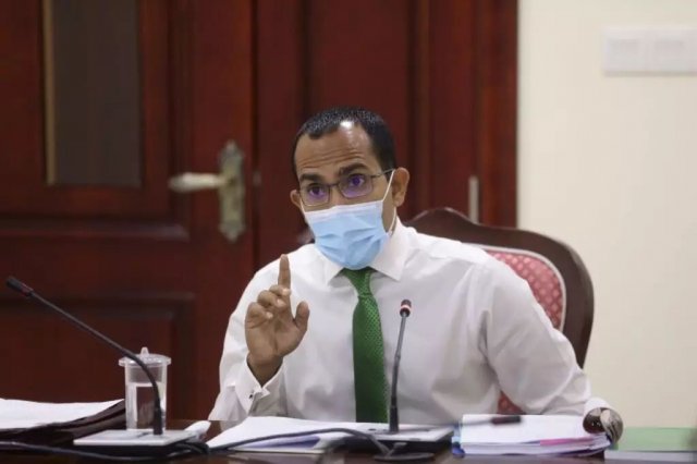 Raees Nasheed ge beys faruvaa ah salaan jehumakee dhivehinge agu vattaalun: Maleeh
