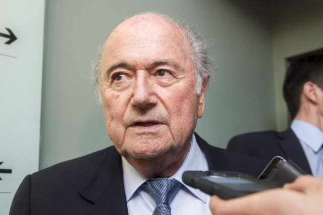 FIFA ge kureege raees Blatter ithuru 6 aharah suspend koffi