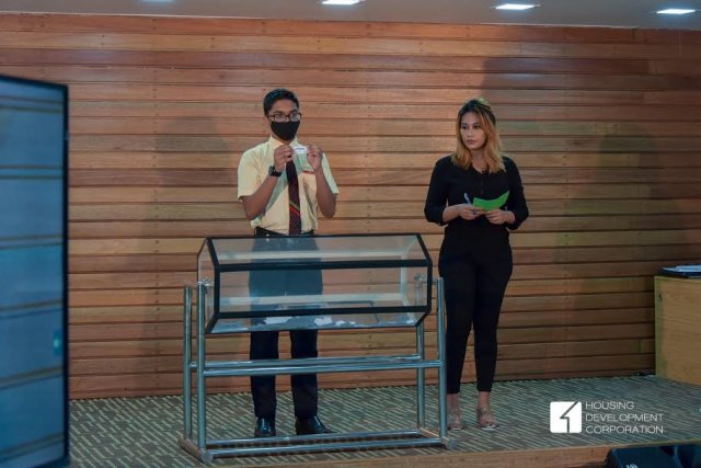 Dhigu inthizaarakahfahu Hiya Flat ge guruathu nagan fashaifi 