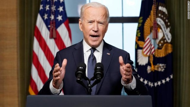 Candidate ge bahus gai nunidhuni kiriya : Joe Biden