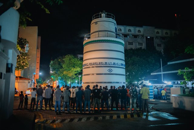 Male' sarahahdhuge 24 miskithehgai mi faharu hifzkoh tharaaveehu namaadhu kuraane: Ministry 