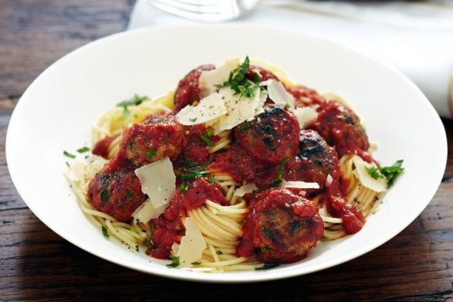 Roadha Malaafaiy: Italian Beef Meatballs