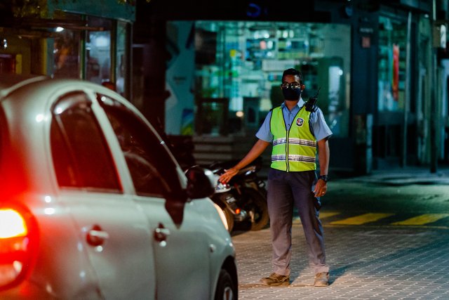 BREAKING NEWS; Male' sarahadhugai curfew gadi haveeru 4 in hendhunu 8 ah badhalu koffi