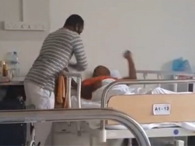 Covid facility gai oi bali meeheh ge gaiga jehi massala eh balanee
