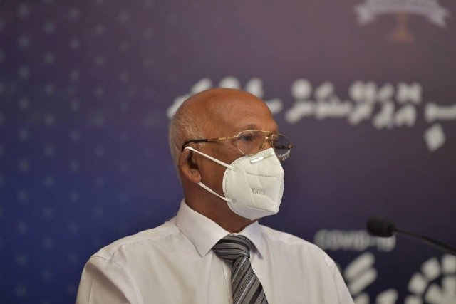 Mishka ge maruvi massalaige thahugeegu  report adhi nunimey: Health Ministry