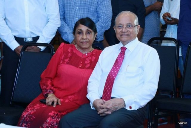Kuree ge first lady nasreena hospital gai admit koffi