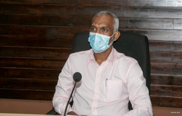 Hiya Flat ge finishing ah muhdhathu ithurukurumah adivesh nuvisna: Dr. Muizzu