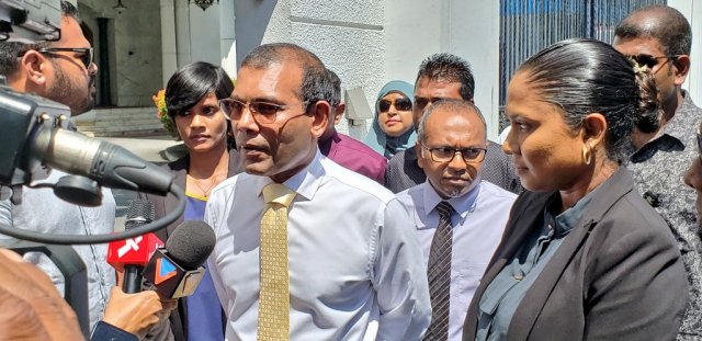 Raees Nasheed ge aburaa behunu massala Civil Court in balaigenfi