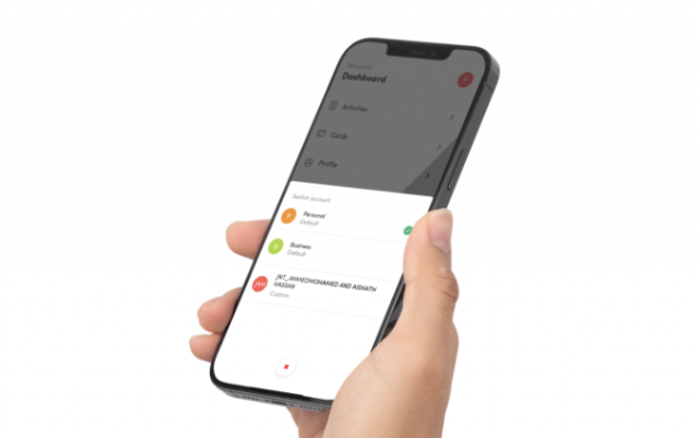 SDFC facility thakah BML Mobile banking app in faisaa dhekkeyne