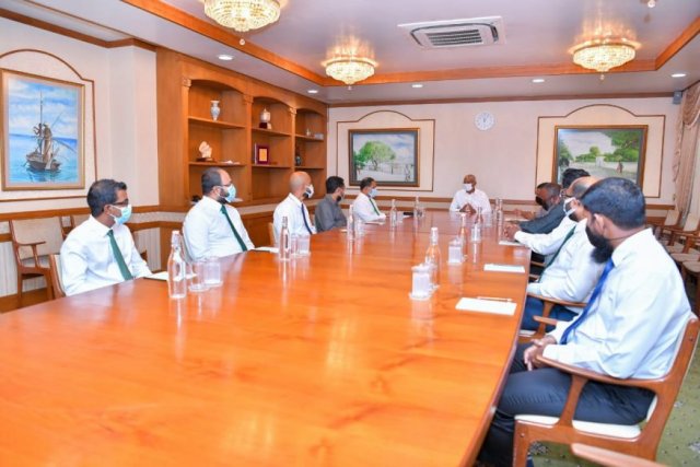Coalition hedhumaa gulheygothun adhaalathun MDP aa mashvaraa kohfi