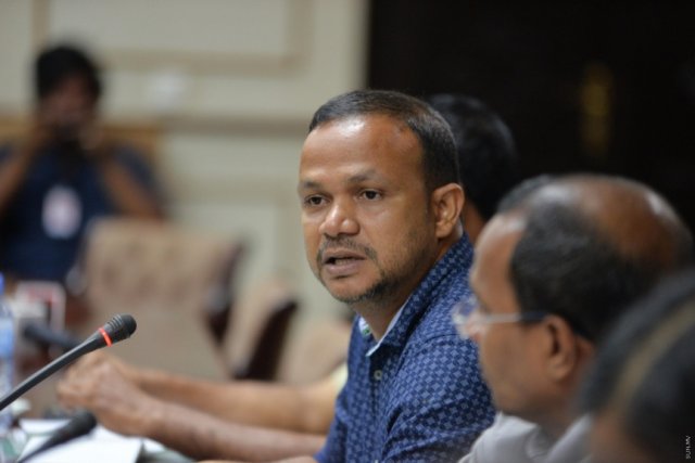 Insaafah loabikurumuge kanfulheh ves Raees Muizzu ge neh: Ali Hussain