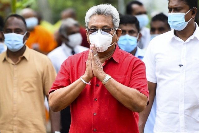 Lanka ge raees Raajje genaun idhikolhun kuhverikoffi