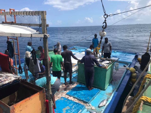 Covid case thah fethuri Kooddoo ge operation huttijje