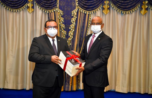 Dheenee meehakas siyaasee meehakas harukashi fikurah jaaga dheegen nuvaane: Aslam