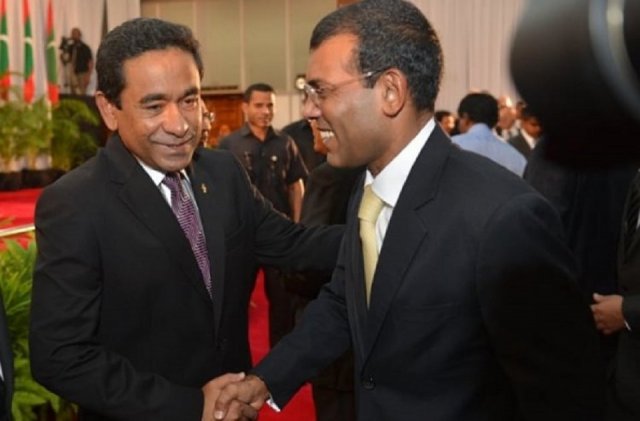 Raees Solih aa eku dhen nuhureveyne, Yameen ge ehee hoadhaanan: Nasheed