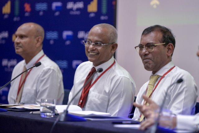 MDP ah aa coalition eh beynunvey: Nasheed