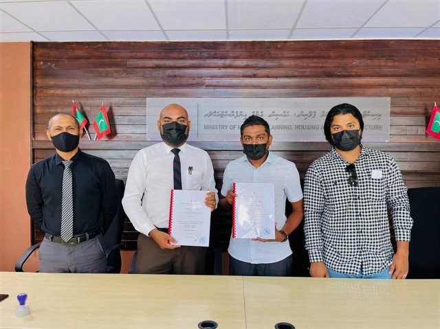 Housing ge bodu masrooeh anekkaa ves member Dhonbe ge kunfunyah dheefi