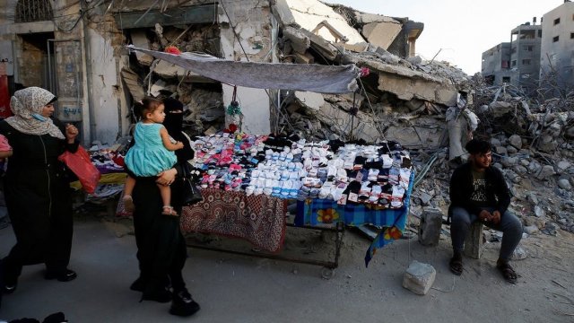 Ehbasvumaai hilaafu ve, Gaza ah eheege thakethi vahdhan yahoodheen furusathu nudhin