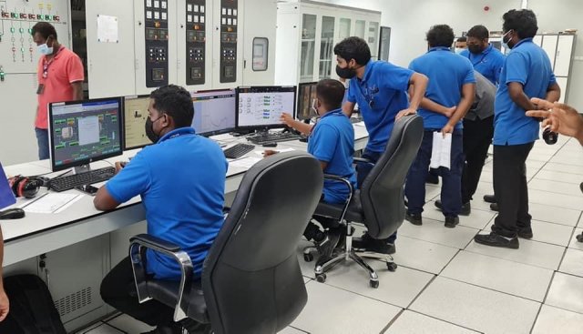 Current kendunee kulliakah dhimaavi earth fault akun: Stelco