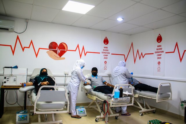 Thalassemia balimeehunah dhey 2000 rufiya ge inaayathah edhen hulhuvaalaifi 