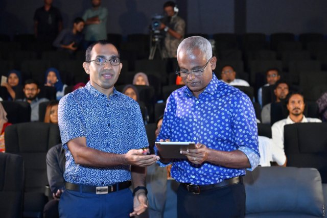 MDP akee vaudhu fuhdhan neygey party eh: Maleeh